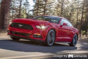 Insurance for Ford Mustang