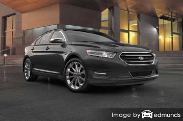 Discount Ford Taurus insurance