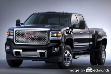Insurance quote for GMC Sierra 3500HD in Los Angeles