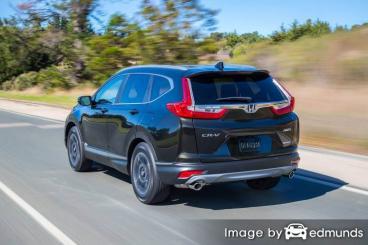 Insurance quote for Honda CR-V in Los Angeles