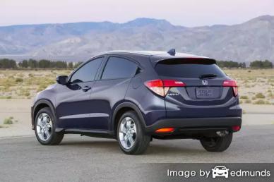 Insurance quote for Honda HR-V in Los Angeles