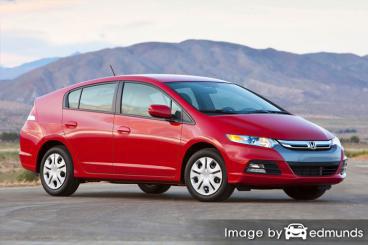 Insurance quote for Honda Insight in Los Angeles