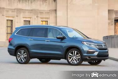 Insurance rates Honda Pilot in Los Angeles