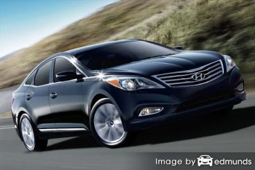 Insurance rates Hyundai Azera in Los Angeles