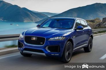 Insurance rates Jaguar F-PACE in Los Angeles