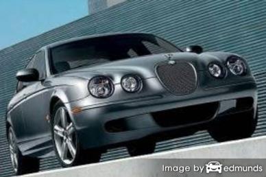 Insurance rates Jaguar S-Type in Los Angeles