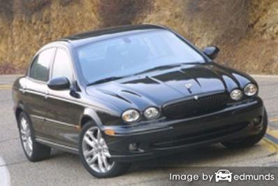 Insurance quote for Jaguar X-Type in Los Angeles