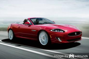 Insurance rates Jaguar XK in Los Angeles