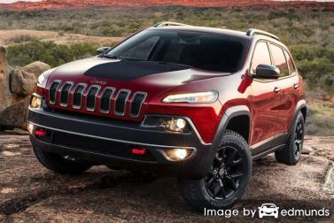 Insurance rates Jeep Cherokee in Los Angeles
