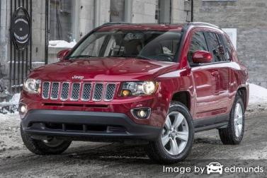 Insurance quote for Jeep Compass in Los Angeles