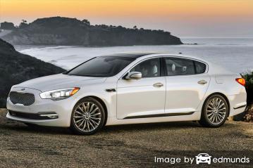 Insurance rates Kia K900 in Los Angeles