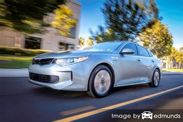 Insurance rates Kia Optima Plug-In Hybrid in Los Angeles