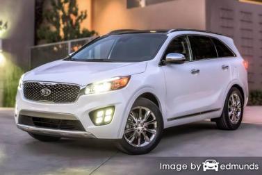 Insurance quote for Kia Sorento in Los Angeles