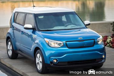 Discount Kia Soul EV insurance