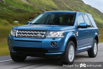 Insurance for Land Rover LR2