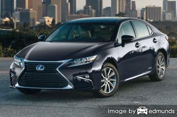 Insurance rates Lexus ES 300h in Los Angeles