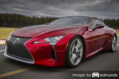 Insurance rates Lexus LFA in Los Angeles