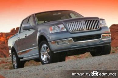 Insurance quote for Lincoln Mark LT in Los Angeles