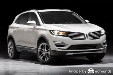 Insurance rates Lincoln MKC in Los Angeles