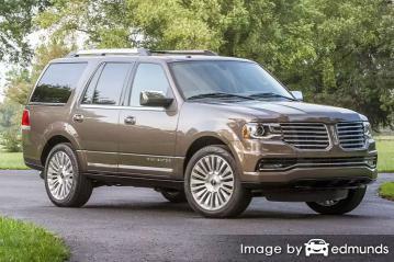 Insurance rates Lincoln Navigator in Los Angeles