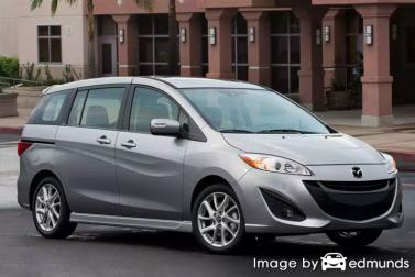 Insurance quote for Mazda MPV in Los Angeles