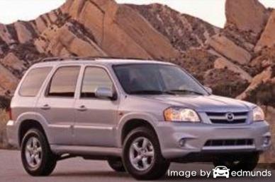 Insurance rates Mazda Tribute in Los Angeles