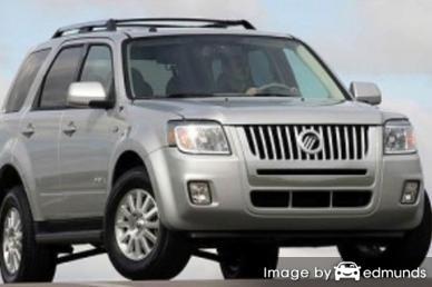 Insurance rates Mercury Mariner in Los Angeles