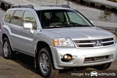 Insurance quote for Mitsubishi Endeavor in Los Angeles
