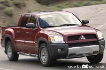 Insurance rates Mitsubishi Raider in Los Angeles