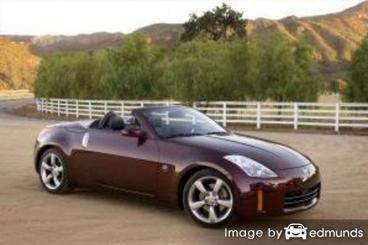 Insurance quote for Nissan 350Z in Los Angeles