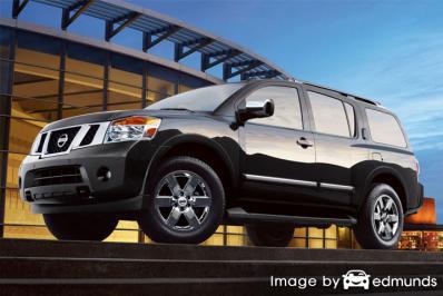 Insurance quote for Nissan Armada in Los Angeles