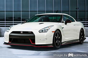 Insurance quote for Nissan GT-R in Los Angeles