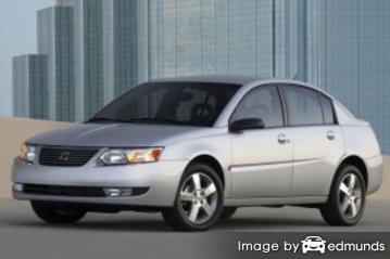Insurance quote for Saturn Ion in Los Angeles