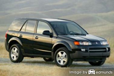 Insurance quote for Saturn VUE in Los Angeles