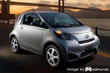 Insurance quote for Scion iQ in Los Angeles