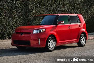 Insurance rates Scion xB in Los Angeles