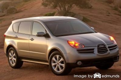 Insurance quote for Subaru B9 Tribeca in Los Angeles
