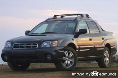 Insurance quote for Subaru Baja in Los Angeles