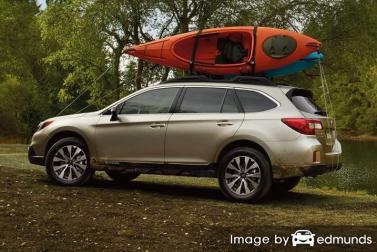Insurance quote for Subaru Outback in Los Angeles