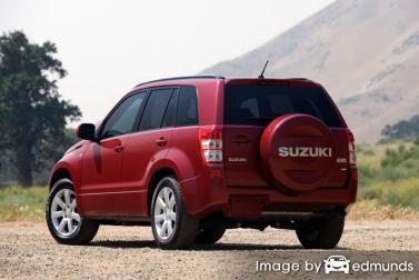 Insurance quote for Suzuki Grand Vitara in Los Angeles