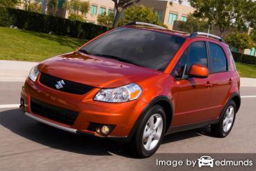 Insurance rates Suzuki SX4 in Los Angeles