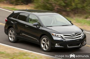 Insurance quote for Toyota Venza in Los Angeles