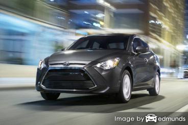 Insurance quote for Toyota Yaris iA in Los Angeles
