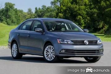 Insurance quote for Volkswagen Jetta in Los Angeles