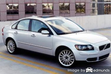 Insurance quote for Volvo S40 in Los Angeles