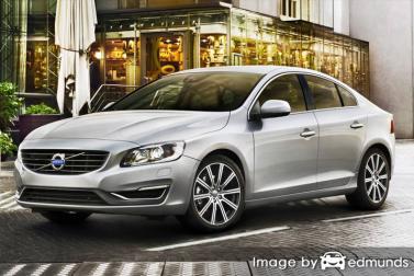 Insurance quote for Volvo S60 in Los Angeles